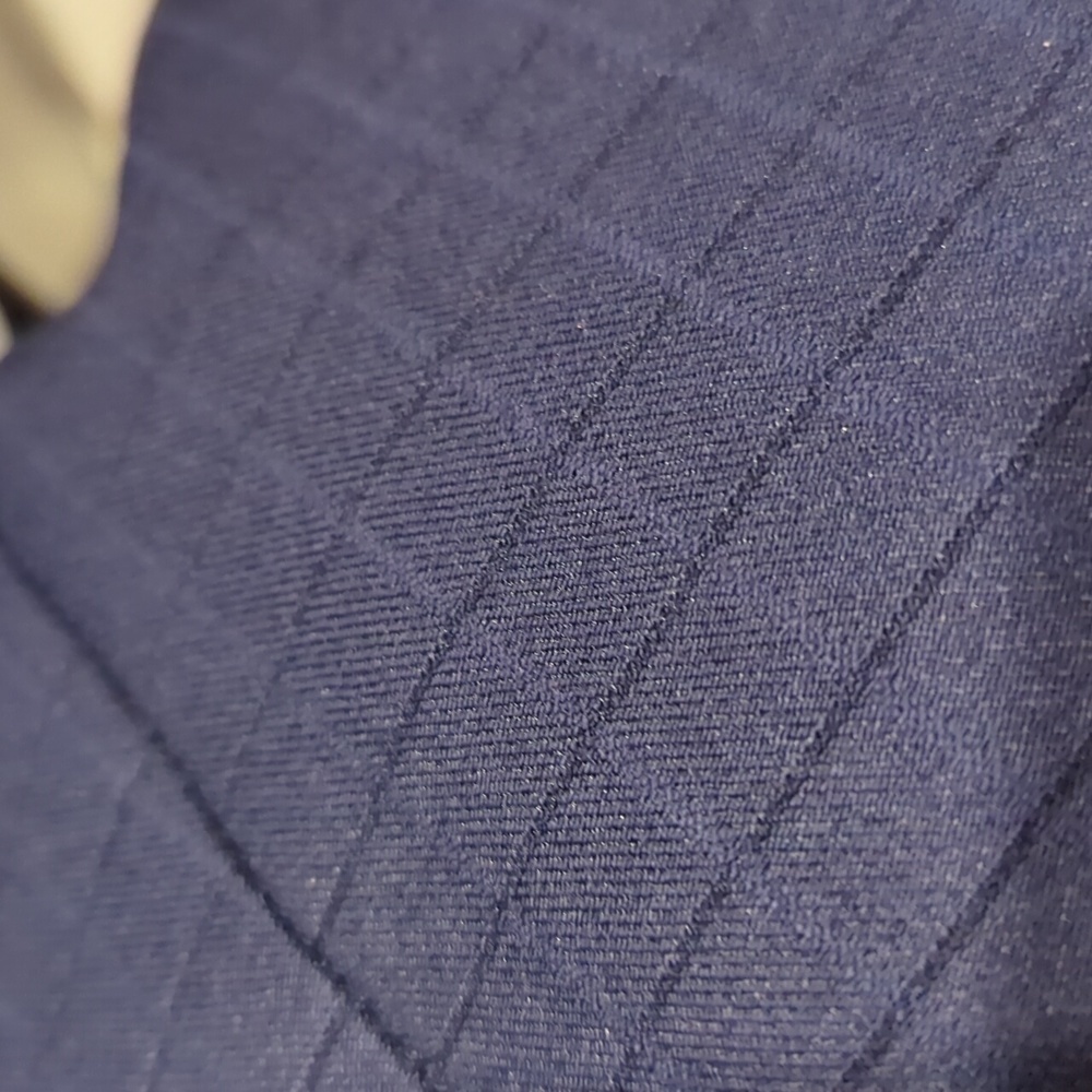 NEW S.C. & Co. Pull-On Ankle Pant | Navy Stripe